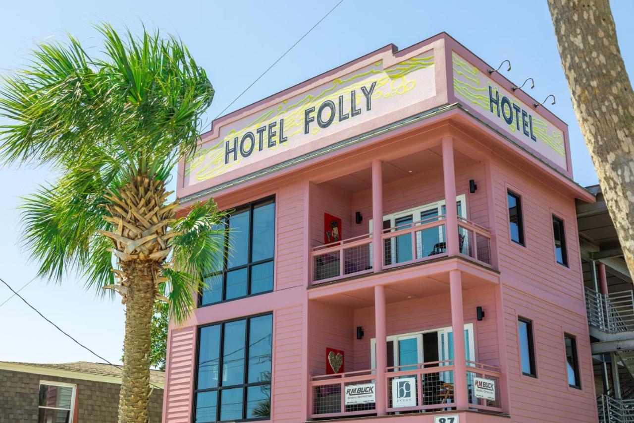 Hotel Folly With Marsh And Sunset Views Folly Beach Exterior foto