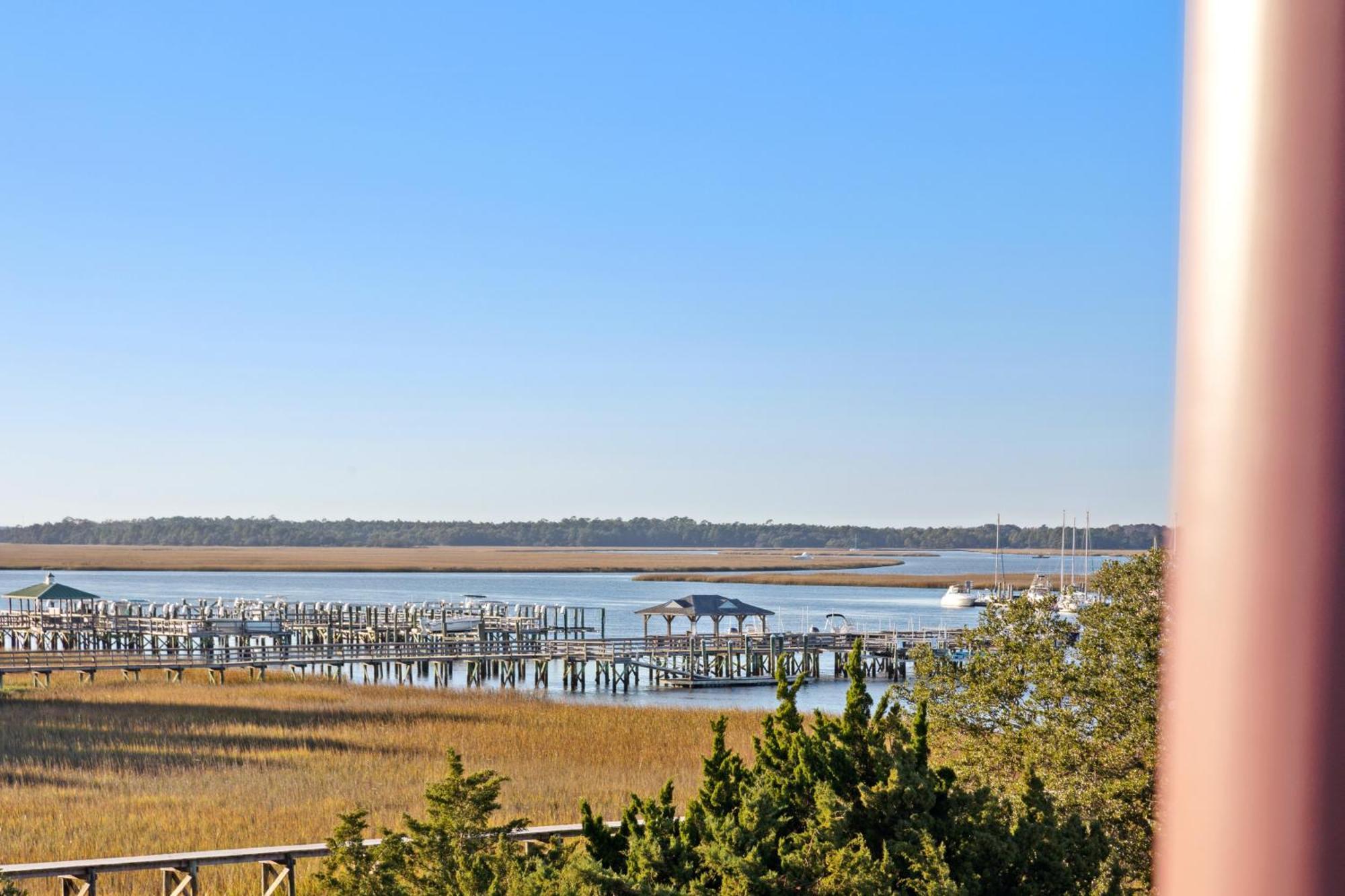 Hotel Folly With Marsh And Sunset Views Folly Beach Exterior foto