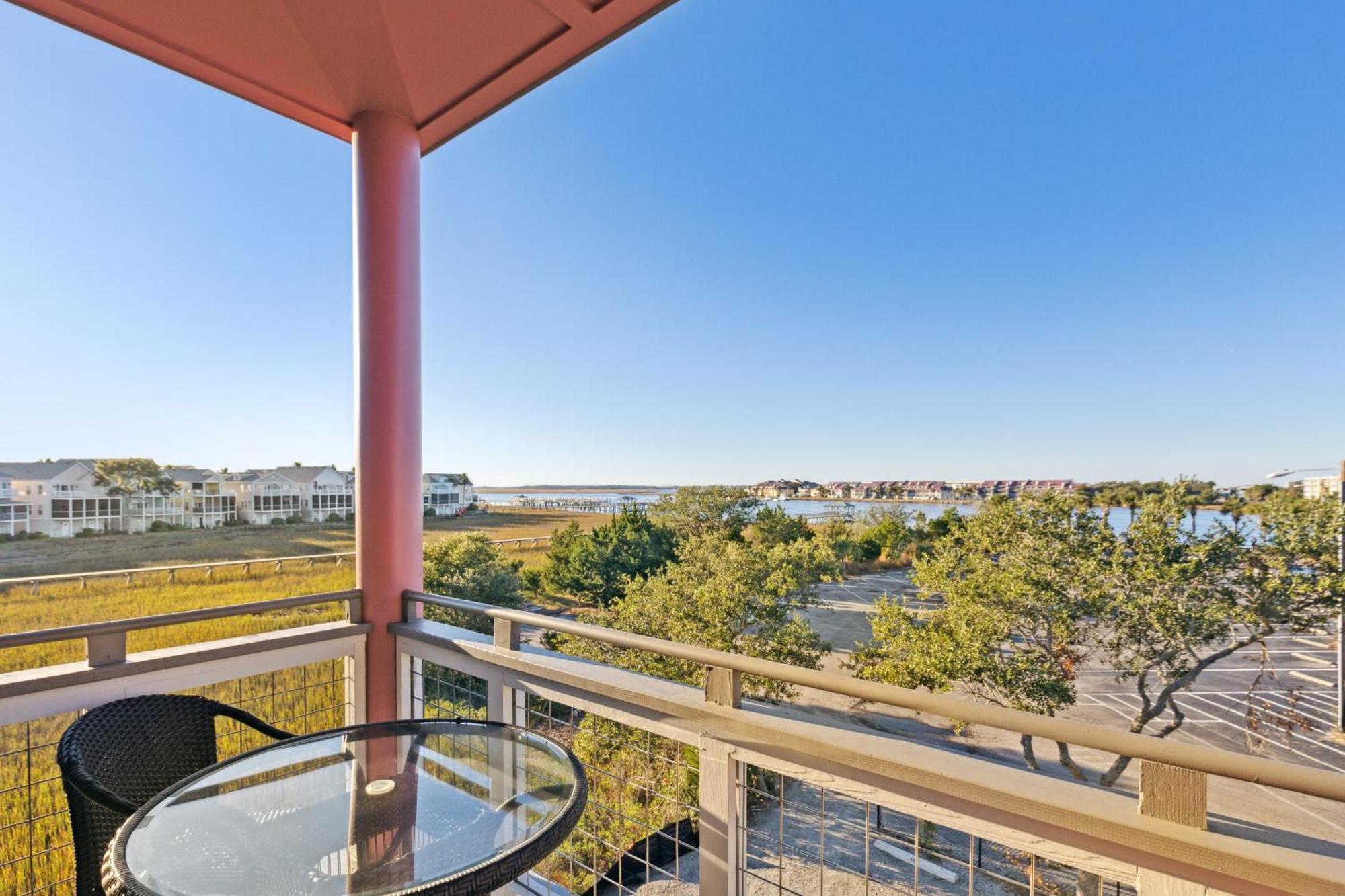 Hotel Folly With Marsh And Sunset Views Folly Beach Exterior foto