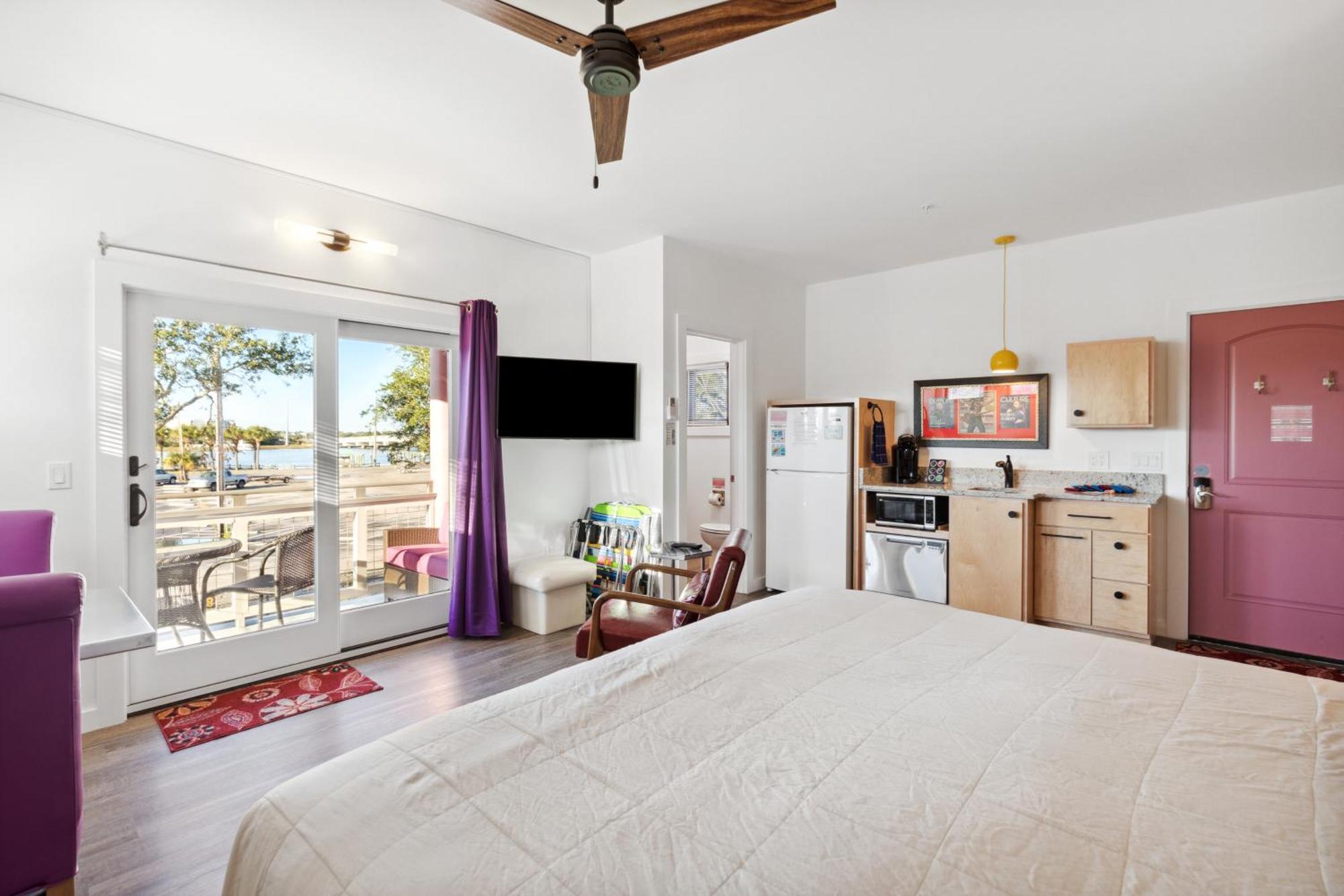 Hotel Folly With Marsh And Sunset Views Folly Beach Exterior foto